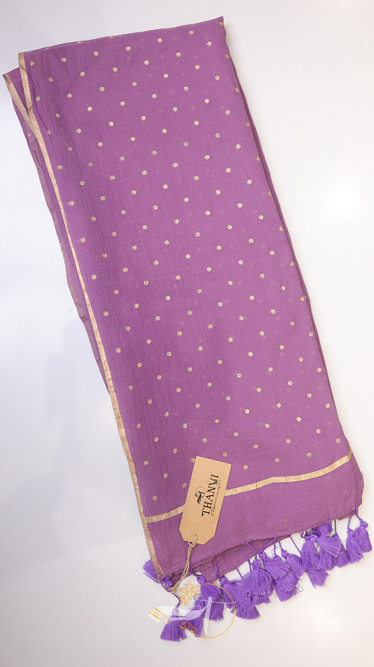 Golden Butti Saree