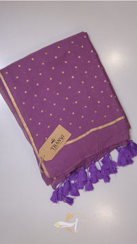 Golden Butti Saree
