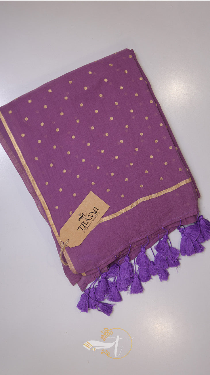 Golden Butti Saree