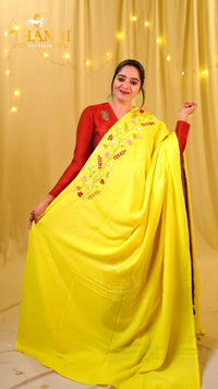 F Emb Modal Cotton Saree