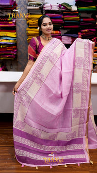 Printed Cotton Saree