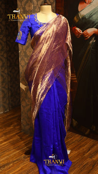 Metallic Matka Organza