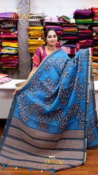 Kora cotton Saree