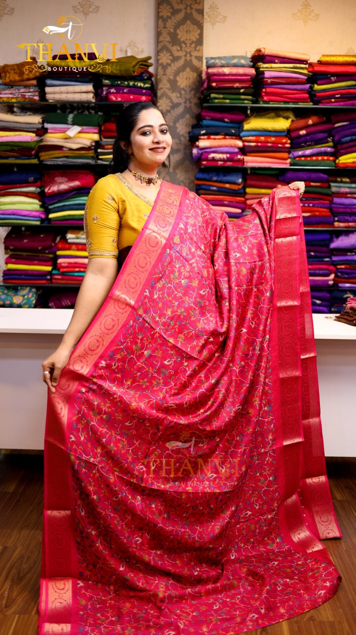Meena saree