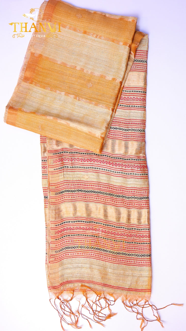 Matka Silk Saree