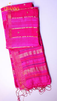 Matka Silk Saree