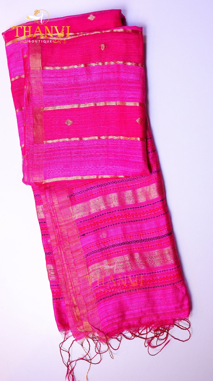 Matka Silk Saree