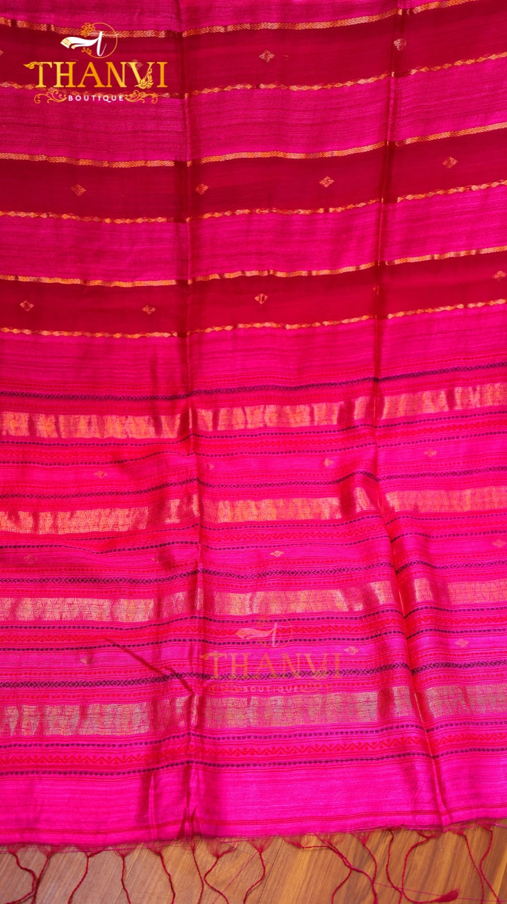 Matka Silk Saree