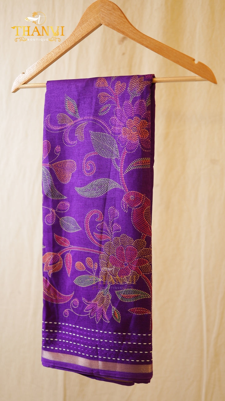Khantha Stitch Saree