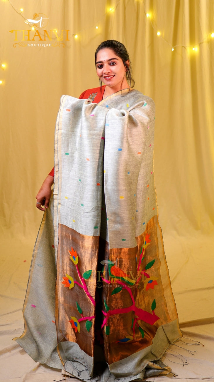 Matka Jamdhani Saree