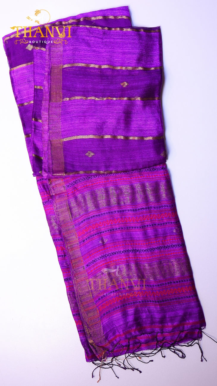 Matka Silk Saree