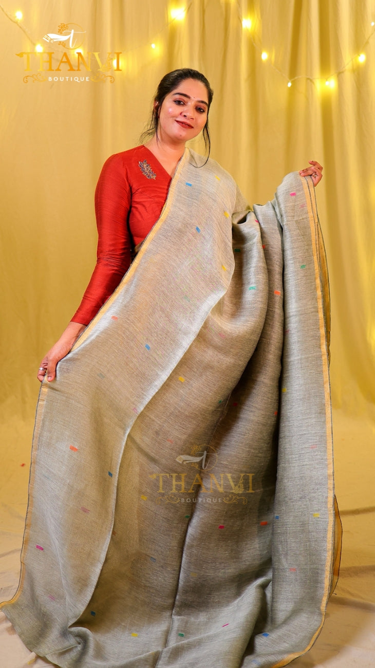 Matka Jamdhani Saree