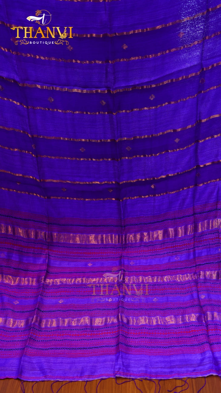 Matka Silk Saree