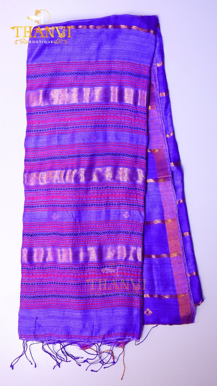 Matka Silk Saree