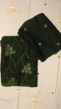 Premium Satin Saree