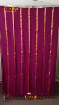 String border Saree