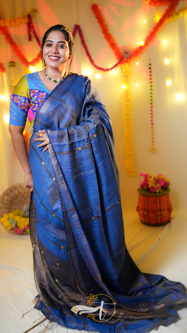 Coin Matka Saree