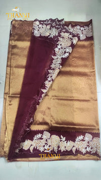 Premium Tissue Saree