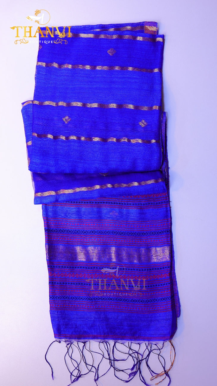 Matka Silk Saree