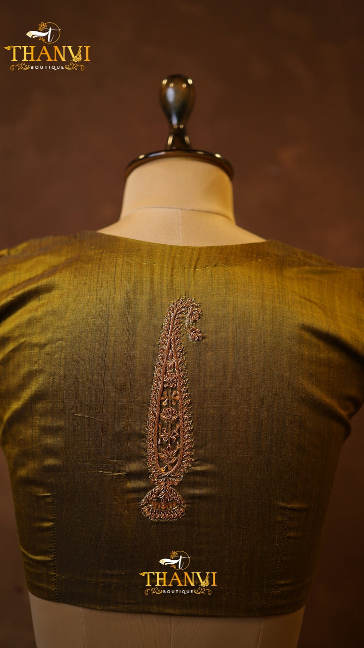 Royal Zardosi Work Blouse