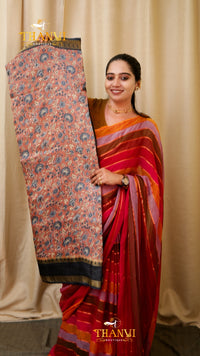 Mysore Crepe Saree
