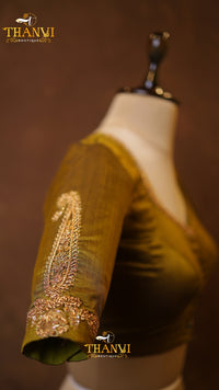 Royal Zardosi Work Blouse
