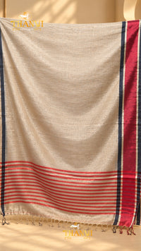 Tissue Linen Saree