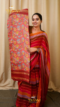 Mysore Crepe Saree