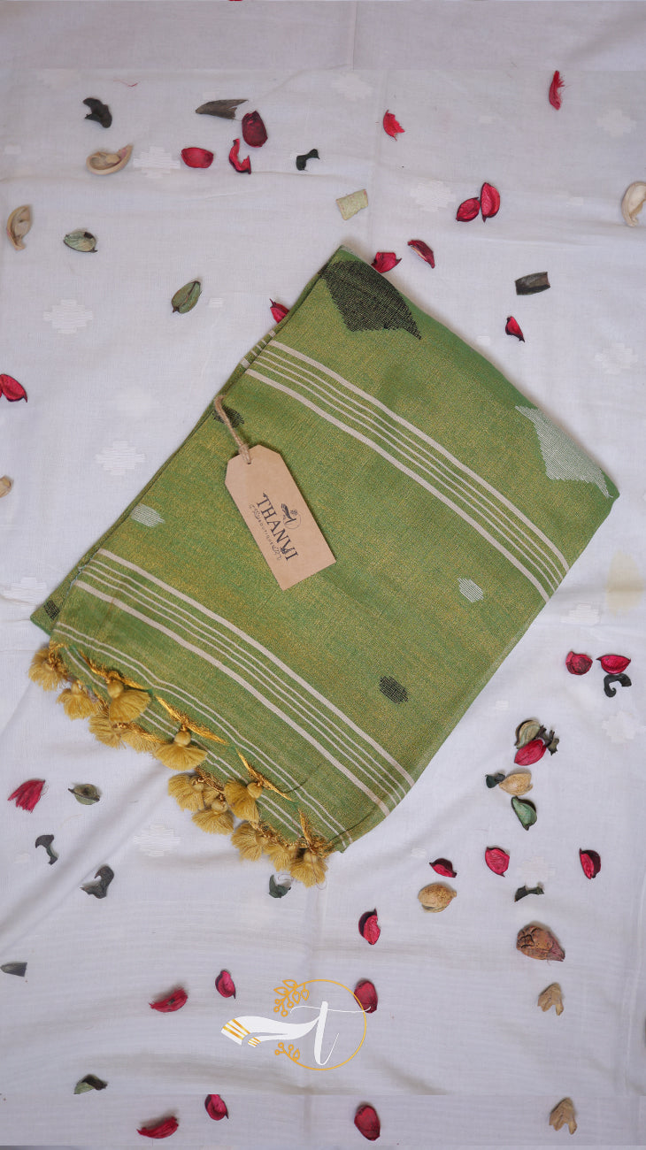 Tissue Banarasi Saree