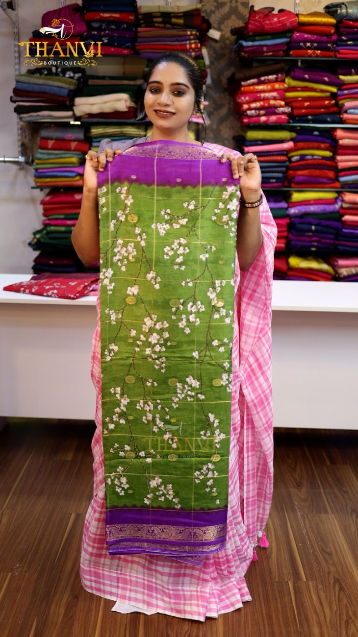 Kanchi Banarasi saree