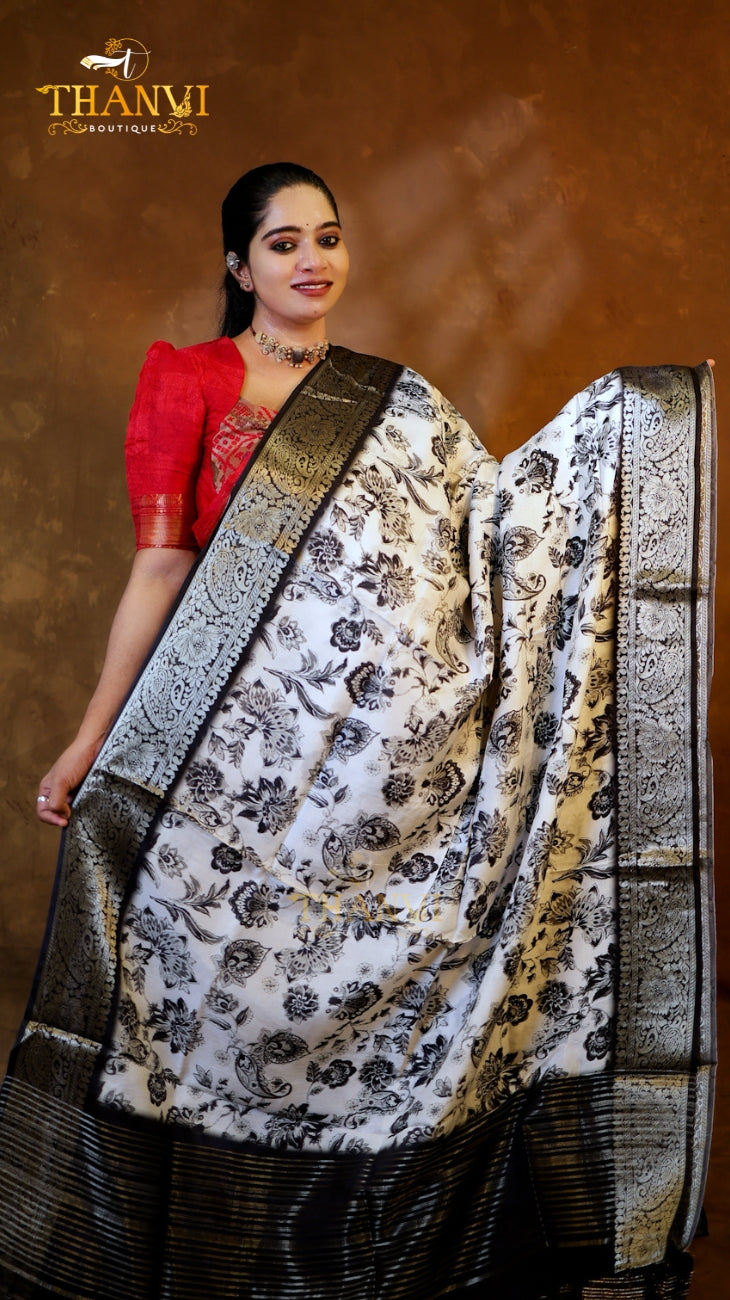 Modal Banarasi Saree