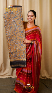 Mysore Crepe Saree