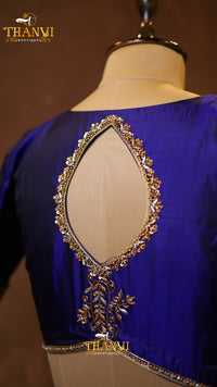 Keyhole Aari Work Blouse