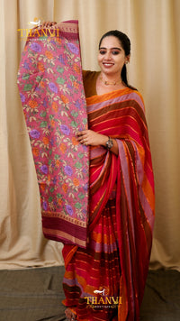 Mysore Crepe Saree