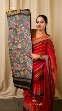 Mysore Crepe Saree