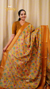 Mysore Crepe Saree