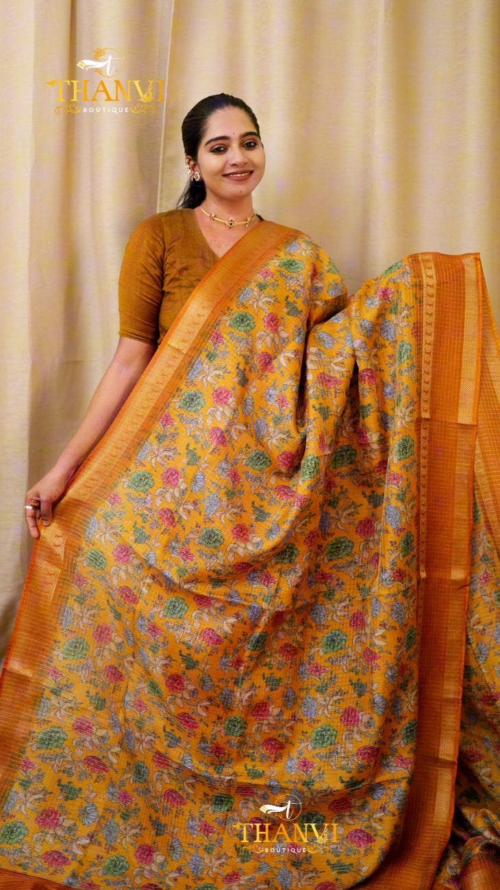 Mysore Crepe Saree