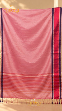 Tissue Linen Saree