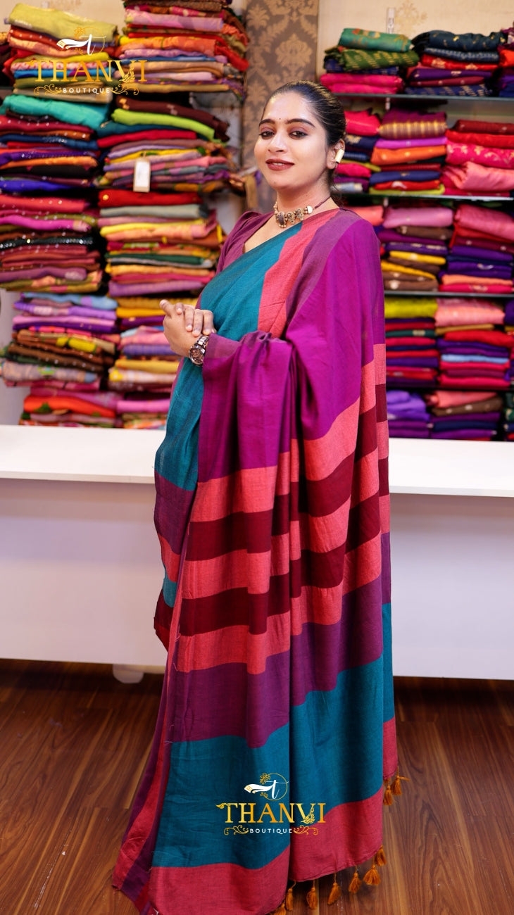 Poppins Candy Modal Saree
