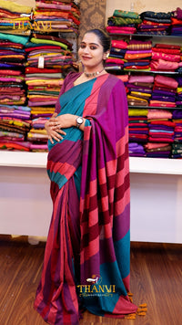 Poppins Candy Modal Saree