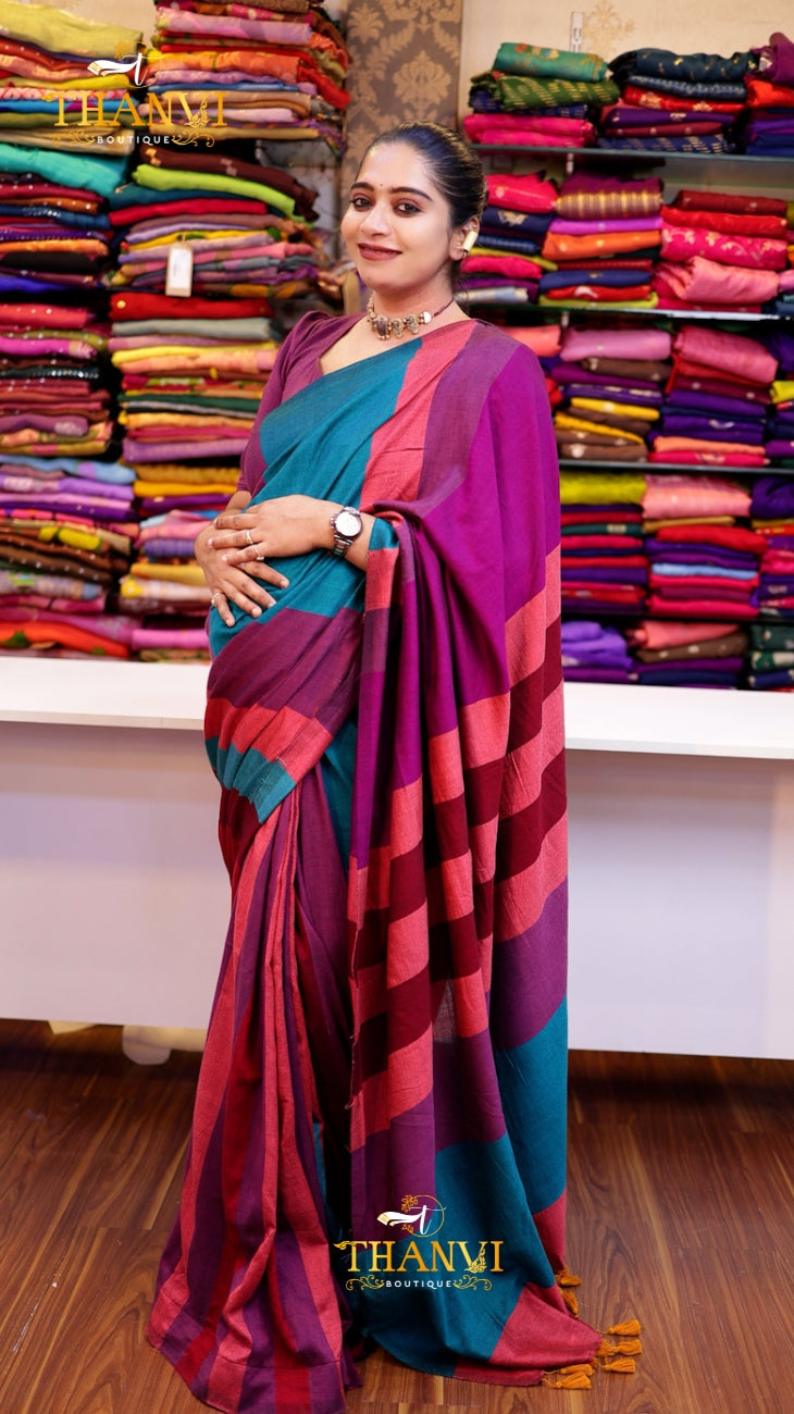 Poppins Candy Modal Saree