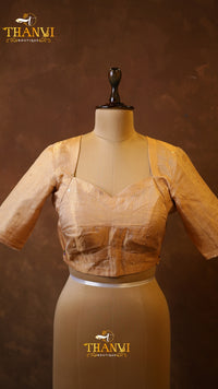 Elegant Princess Cut Blouse