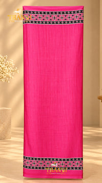Modal Mirror Silk Saree