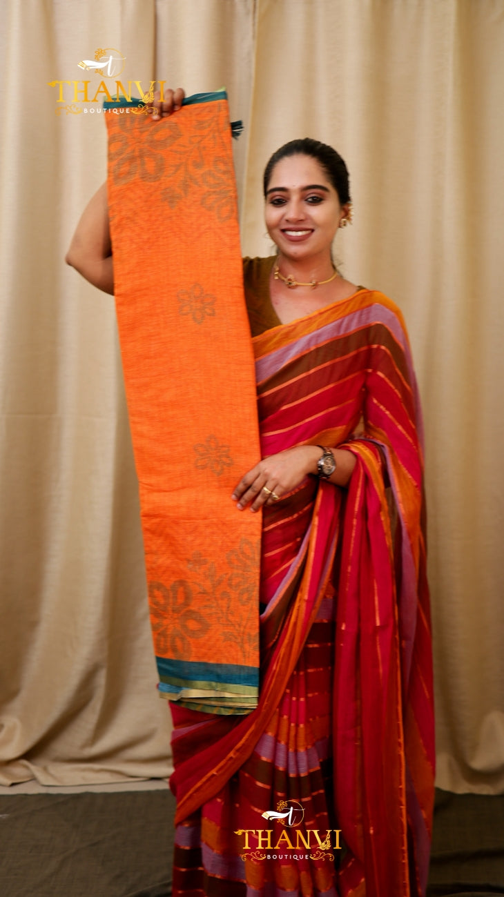 Raga Silk Saree