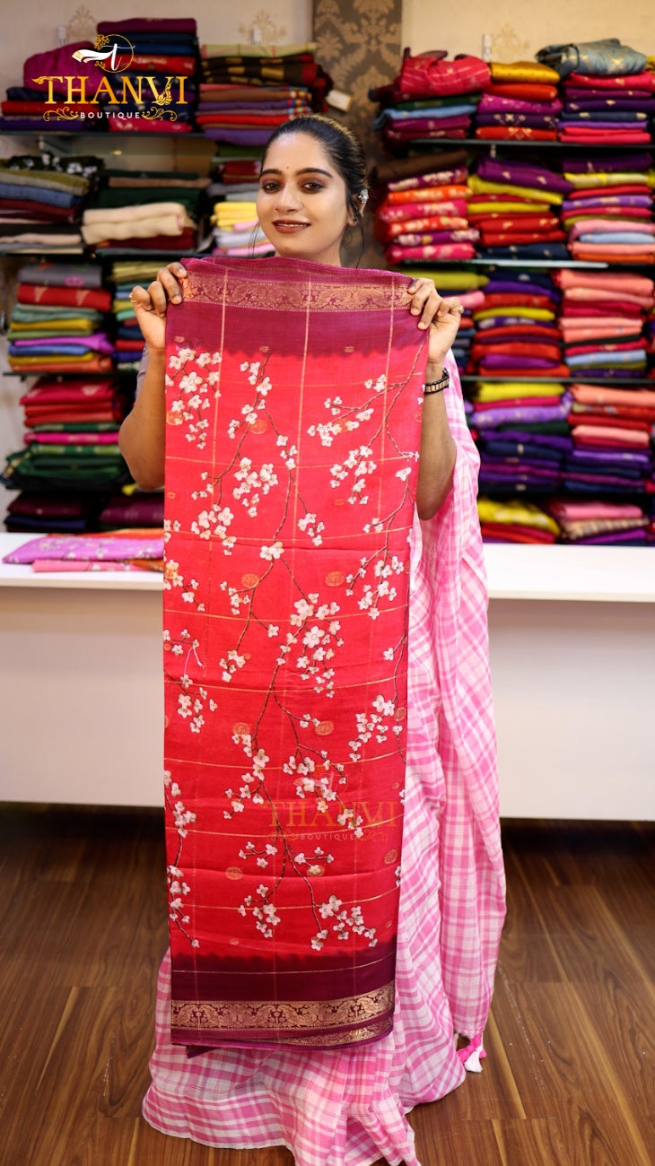 Kanchi Banarasi saree