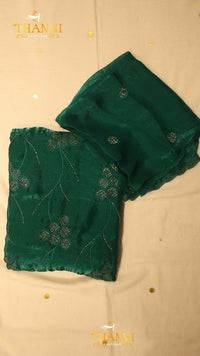 Premium Satin Saree