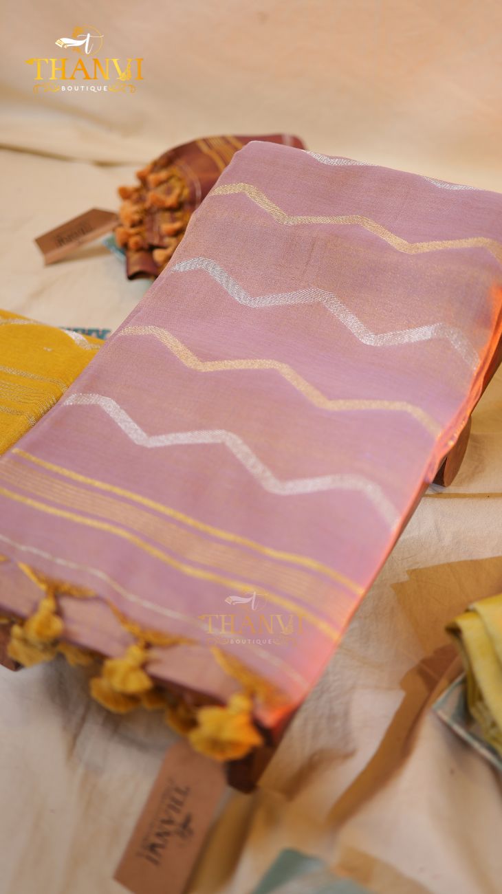 Dragon Tissue Saree