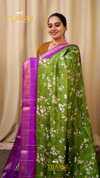 Kanchi Banarasi saree