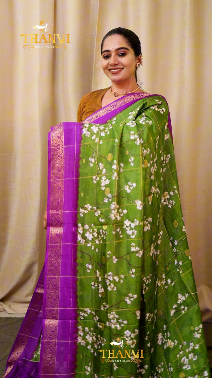 Kanchi Banarasi saree