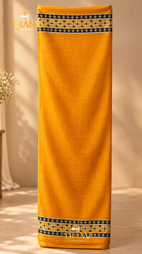 Modal Mirror Silk Saree